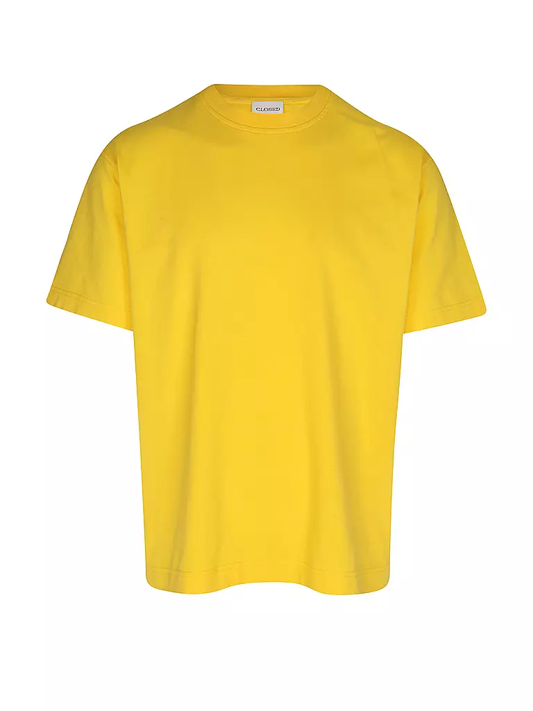 CLOSED | T-shirt | gelb