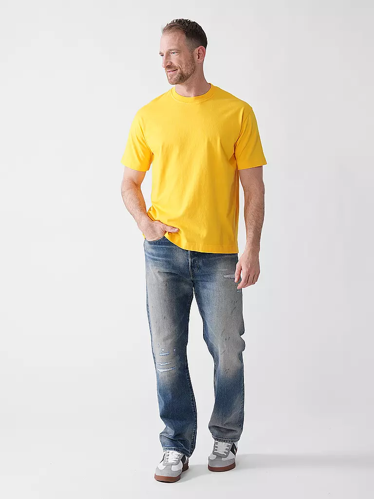 CLOSED | T-shirt | gelb