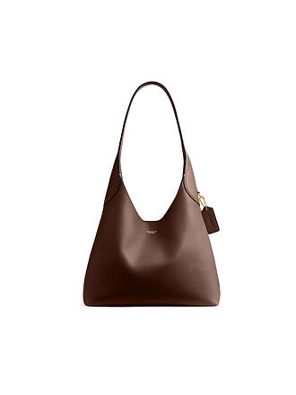 COACH | Sac en cuir - Sac Hobo BROOKLYN 28