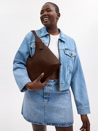 COACH | Sac en cuir - Sac Hobo BROOKLYN 28