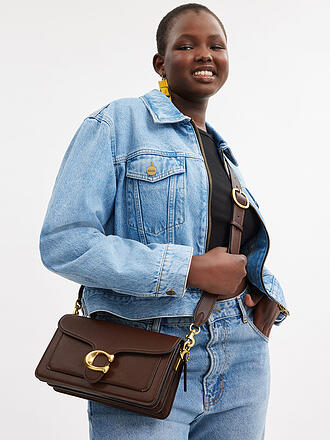 COACH | Sac en cuir - Sac bandoulière TABBY 26