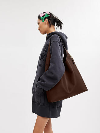 COACH | Sac en cuir - Sac Hobo BROOKLYN 39
