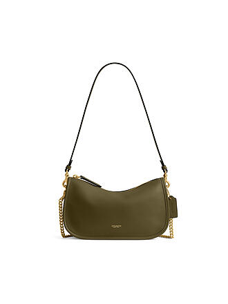 COACH | Sac en cuir - Mini Sac WAVERLY b4/Muted Olive