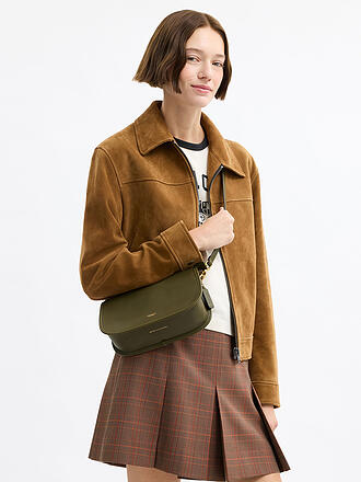 COACH | Sac en cuir - Mini Sac WAVERLY b4/Muted Olive