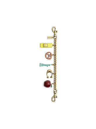 COACH | Breloque de sac CHAIN BAG CHARM NEW YORK