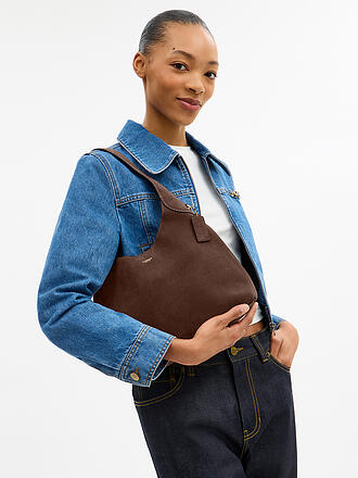 COACH | Sac en cuir - Sac hobo BROOKLYN 28