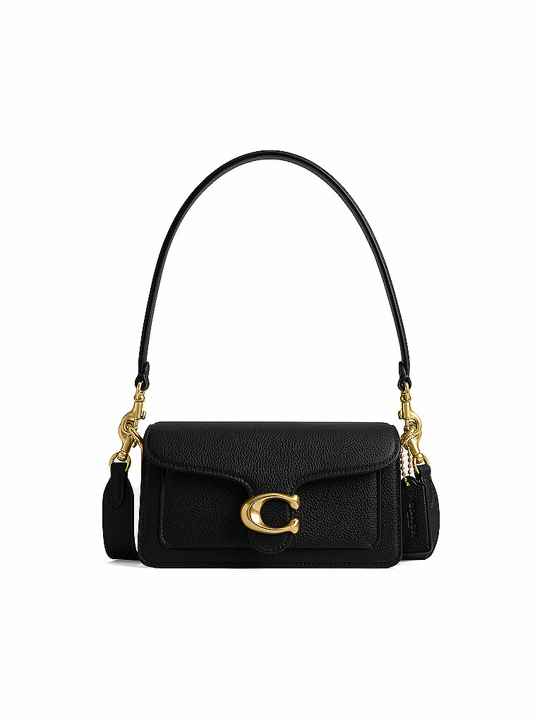 Sac en cuir - Sac bandoulière TABBY noir