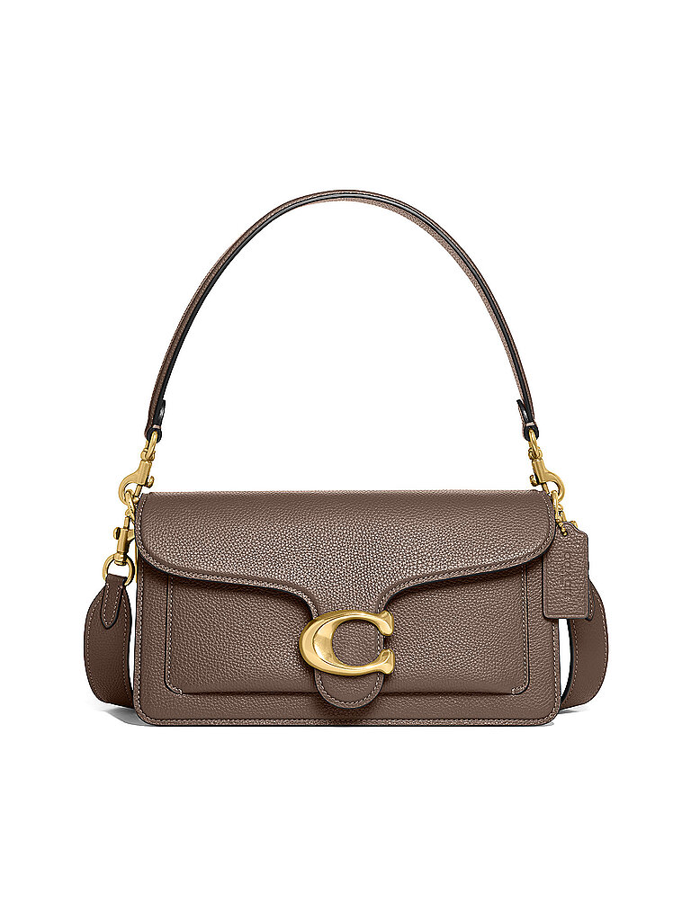 Sac en cuir - Sac bandoulière TABBY 26 gris
