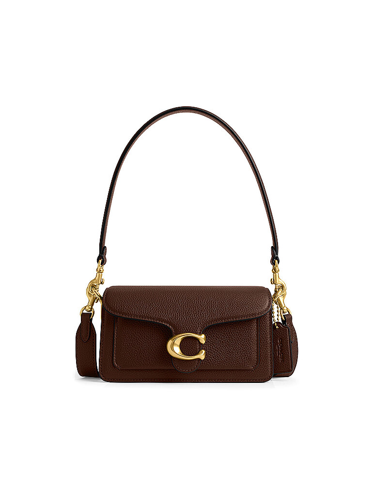 Sac en cuir - Mini sac TABBY 20 marron