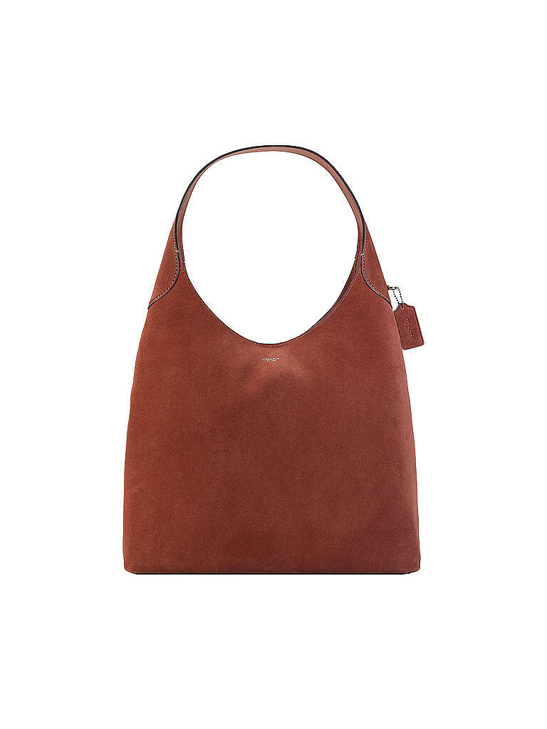 Sac en cuir - Sac Hobo BROOKLYN 39 camel