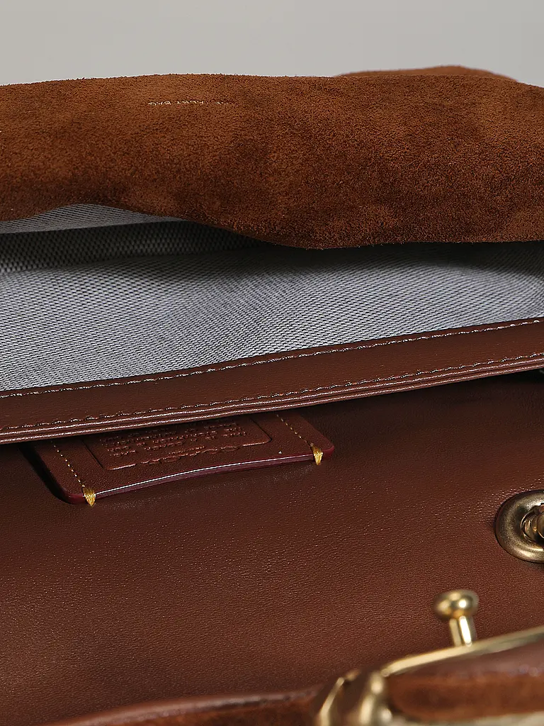 COACH | Sac en cuir - Mini sac TABBY 20 | Marron