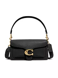 COACH | Sac en cuir - Sac bandoulière TABBY 26 | Noir