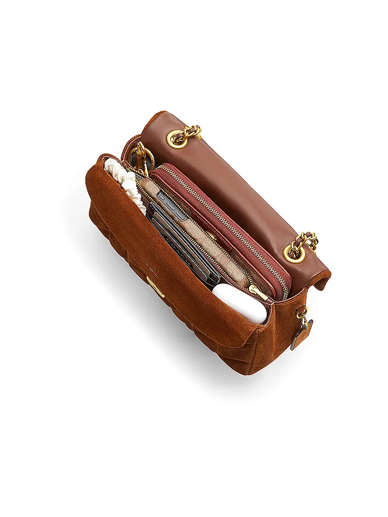 COACH | Sac en cuir - Sac bandoulière TABBY 26 | Marron