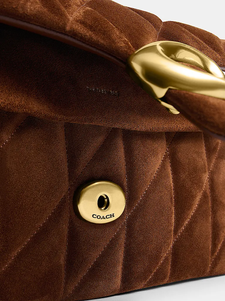 COACH | Sac en cuir - Sac bandoulière TABBY 26 | Marron