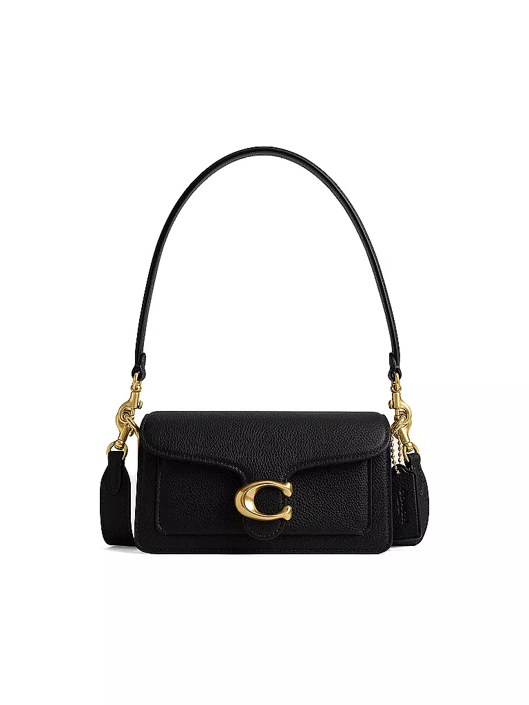 COACH | Sac en cuir - Sac bandoulière TABBY | Noir