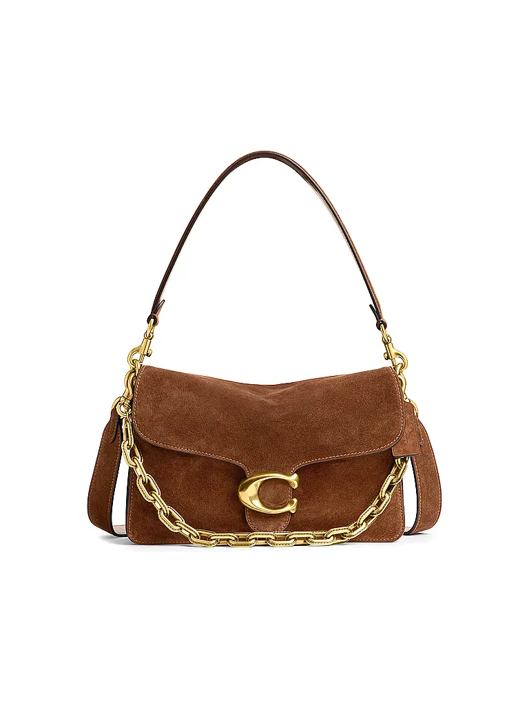COACH | Sac en cuir - Sac bandoulière TABBY | Marron