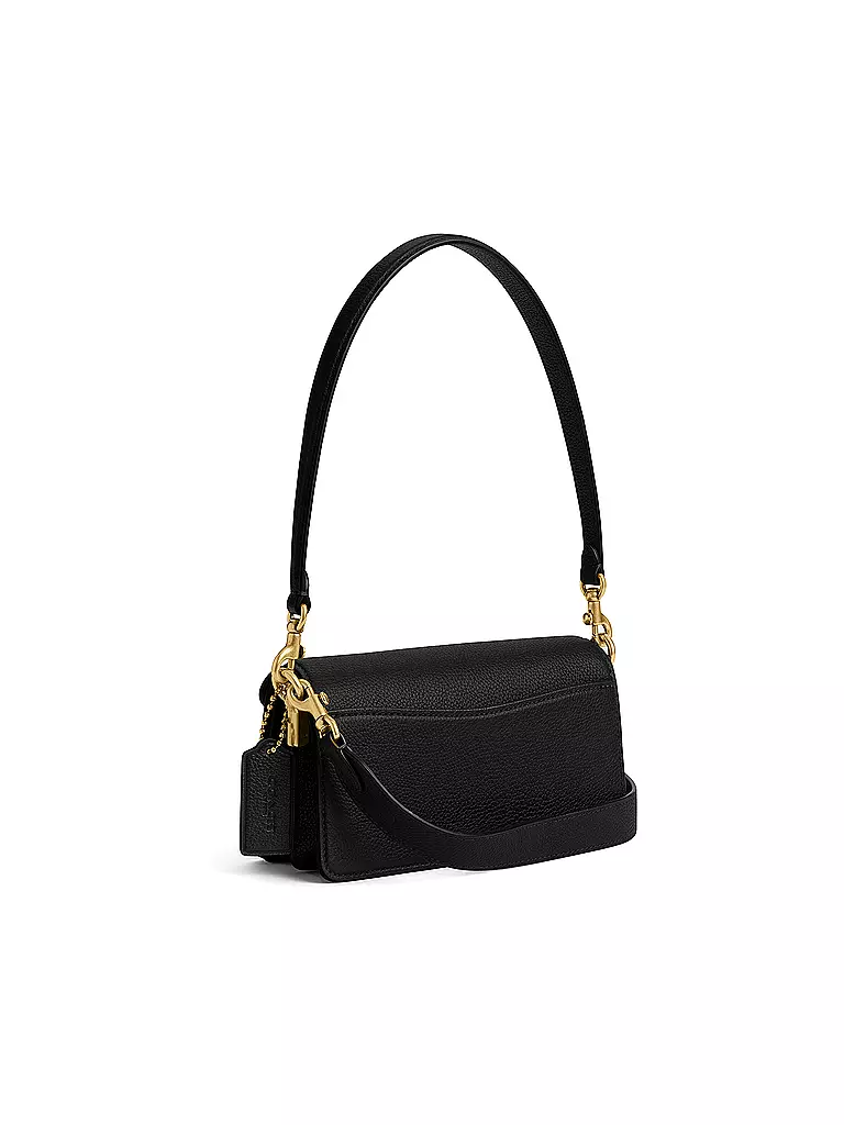 COACH | Sac en cuir - Sac bandoulière TABBY | Noir