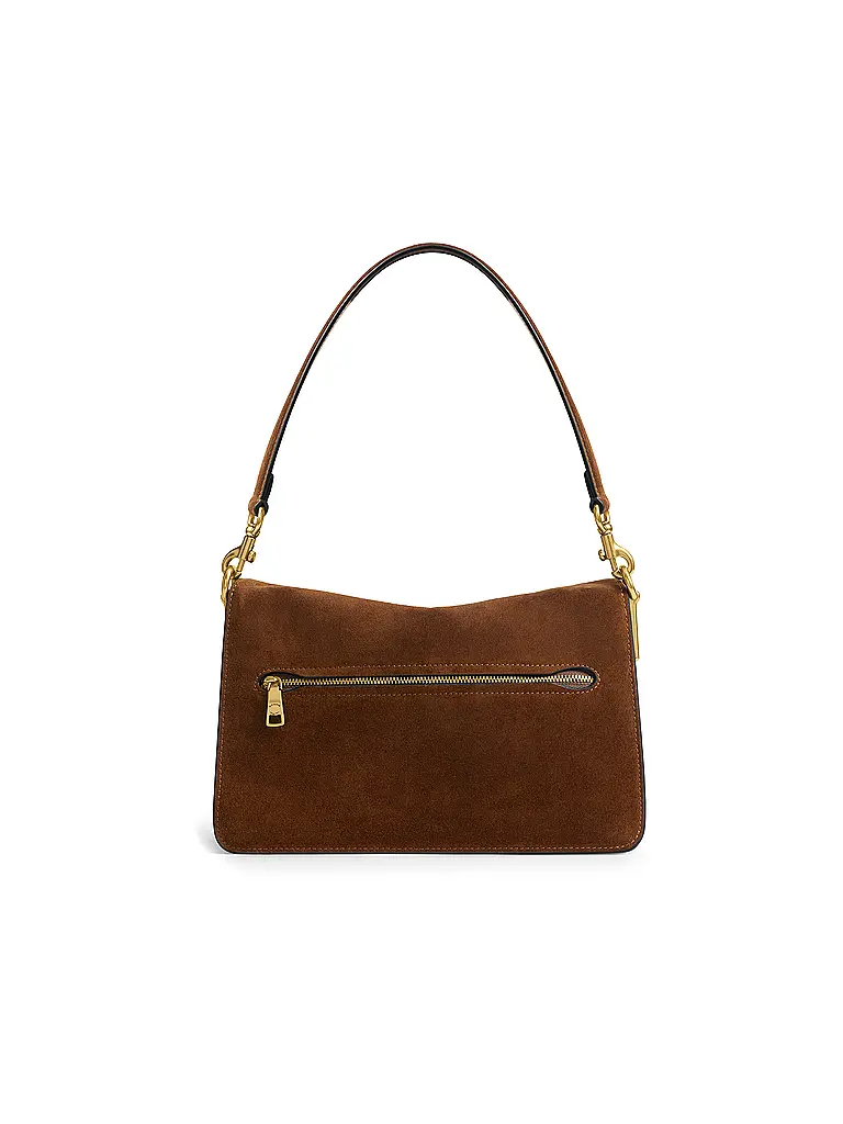 COACH | Sac en cuir - Sac bandoulière TABBY | Marron