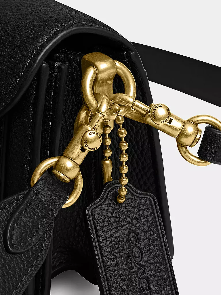 COACH | Sac en cuir - Sac bandoulière TABBY | Noir