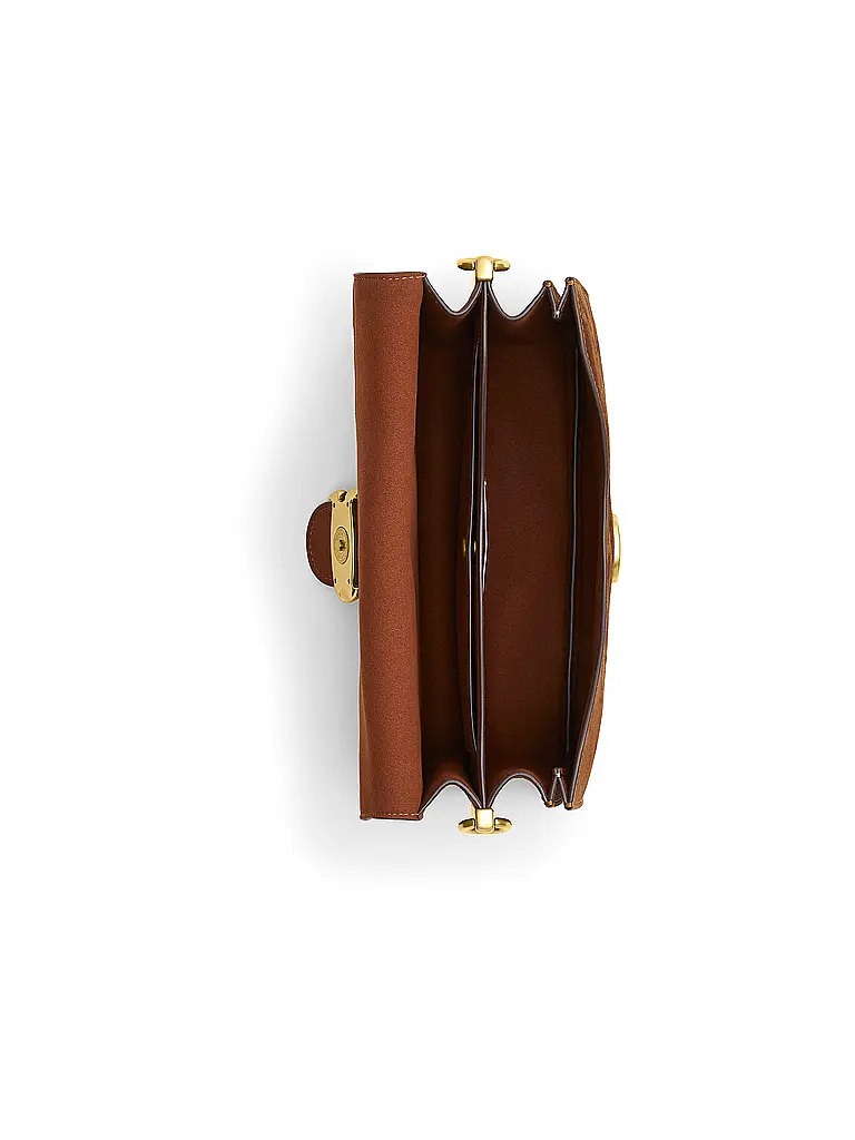 COACH | Sac en cuir - Sac bandoulière TABBY | Marron