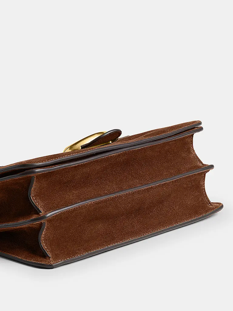 COACH | Sac en cuir - Sac bandoulière TABBY | Marron