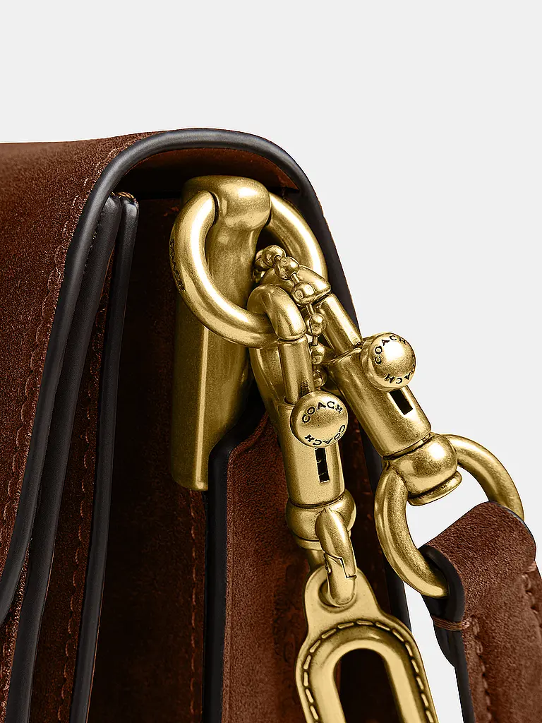 COACH | Sac en cuir - Sac bandoulière TABBY | Marron