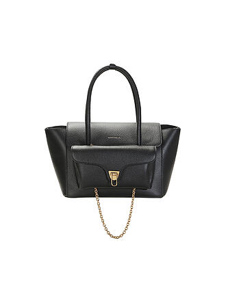 COCCINELLE | Sac en cuir - Shopper DOBBLE BEAT