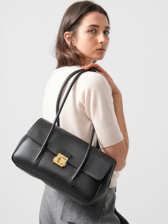 COCCINELLE | Sac en cuir - Sac bandoulière C-ME LOCK