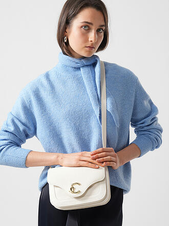 COCCINELLE | Sac en cuir - Sac bandoulière COCCINELLE C-ME