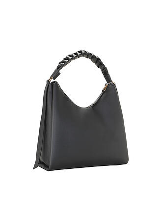 COCCINELLE | Sac en cuir - Sac bandoulière BOHEME GRANA DOUBLE