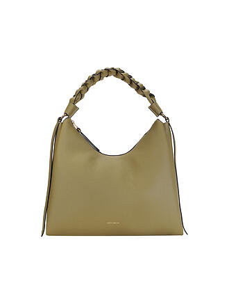 COCCINELLE | Sac en cuir - Sac bandoulière BOHEME GRANA DOUBLE