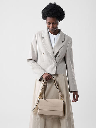 COCCINELLE | Sac en cuir - Sac bandoulière BOHEME GRANA DOUBLE