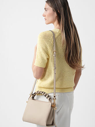 COCCINELLE | Sac en cuir - Mini Sac BOHEME GRANA DOUBLE