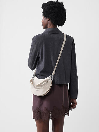 COCCINELLE | Sac en cuir - Hobo Bag SUN UP SUEDE