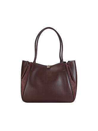 COCCINELLE | Sac en cuir - Shopper PANSY BIMATERIA