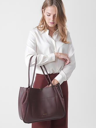 COCCINELLE | Sac en cuir - Shopper PANSY BIMATERIA