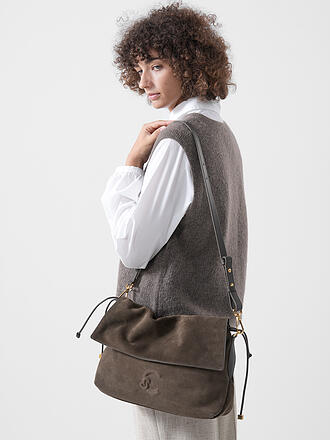 COCCINELLE | Sac en cuir - Sac hobo LYDIA Small