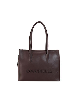 COCCINELLE | Sac en cuir - Shopper MYRTHA 26 Medium