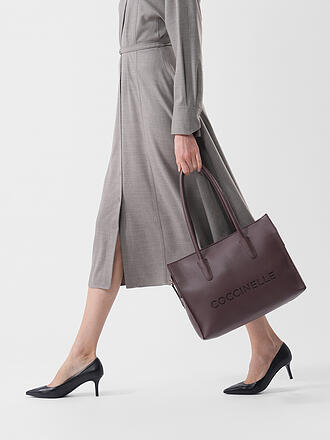 COCCINELLE | Sac en cuir - Shopper MYRTHA 26 Medium
