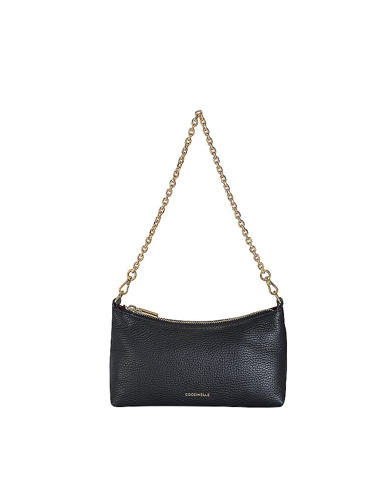 Sac en cuir - Mini sac AURA noir