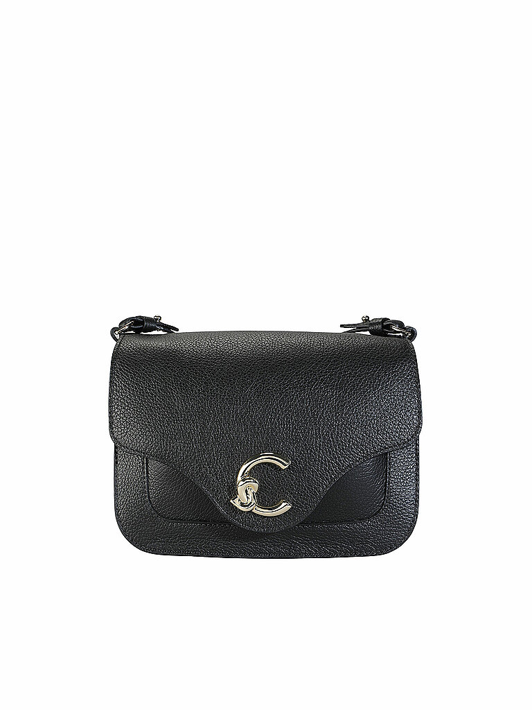Sac en cuir - Sac bandoulière C-ME noir