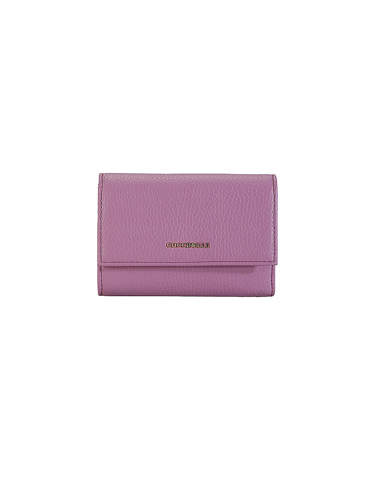 Nom du produit : Portefeuille METALLIC SOFT violet