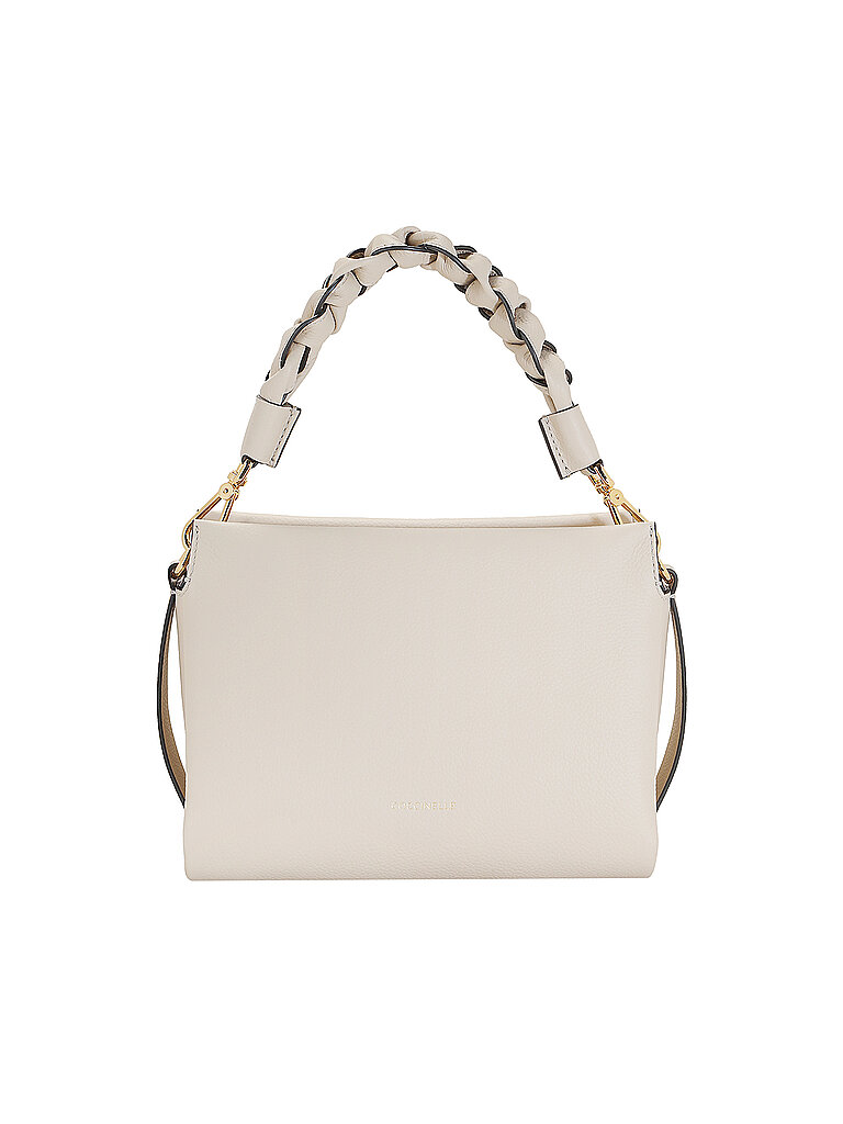Sac en cuir - Mini Sac BOHEME GRANA DOUBLE beige