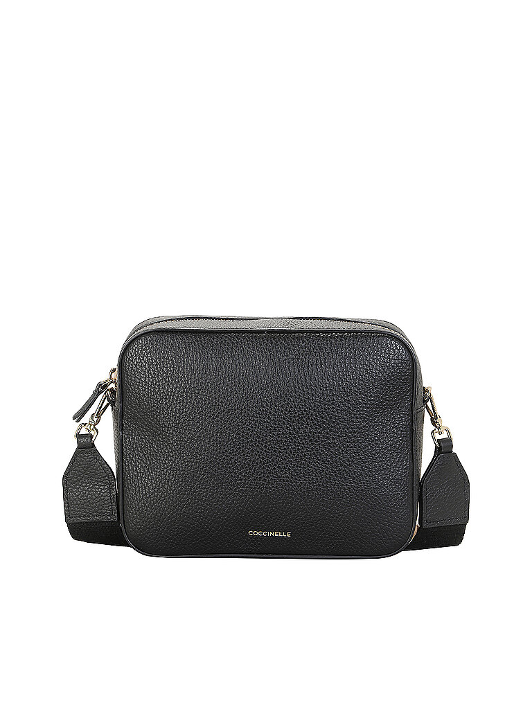 Sac en cuir - Mini sac TEBE noir