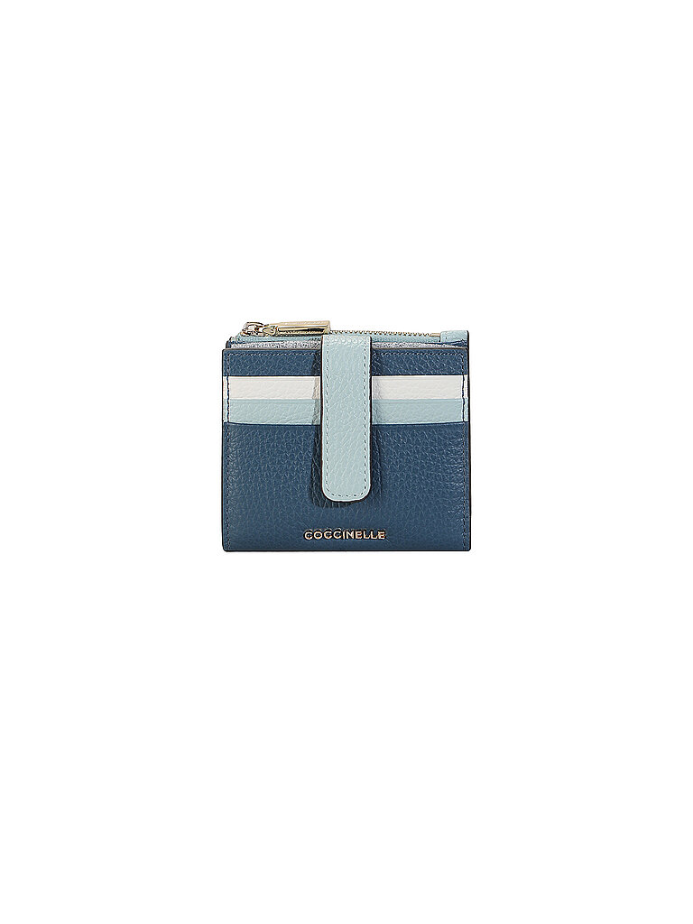 Portefeuille METALLIC TRICOLOR bleu