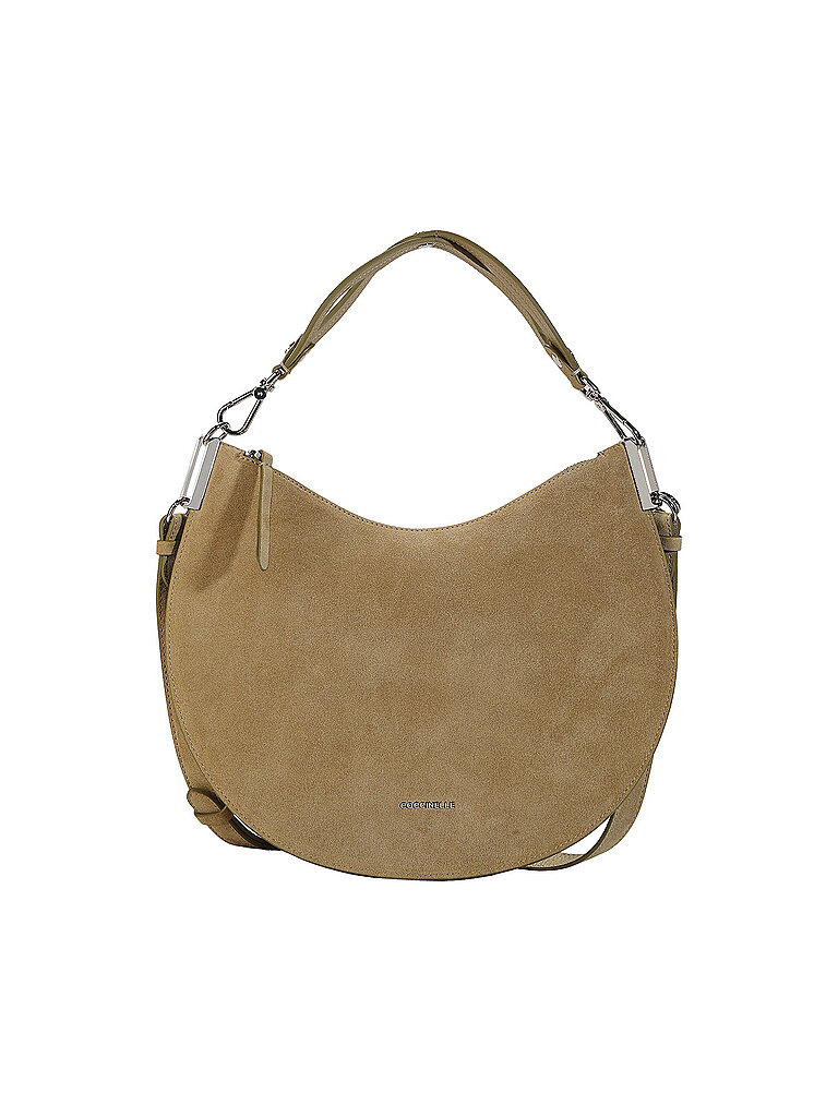 Sac en cuir - Hobo Bag SUN UP vert