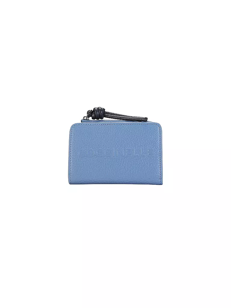 COCCINELLE | Geldbörse COCCINELLEMYRTHA | Bleu clair