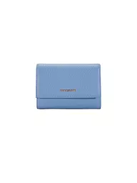 COCCINELLE | Portefeuille METALLIC SOFT | Bleu clair