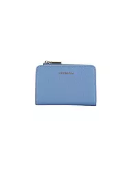 COCCINELLE | Portefeuille METALLIC SOFT | Bleu clair