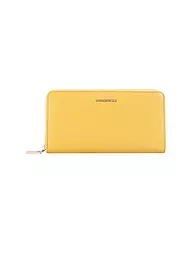 COCCINELLE | Geldbörse METALLIC SOFT | Jaune